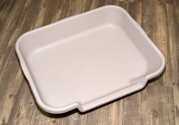 PuppyGoHere Litter Pan for pee pads