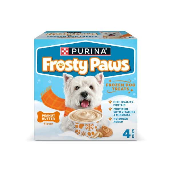 Purina Frosty Paws dog ice cream