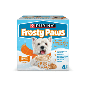 Purina Frosty Paws dog ice cream
