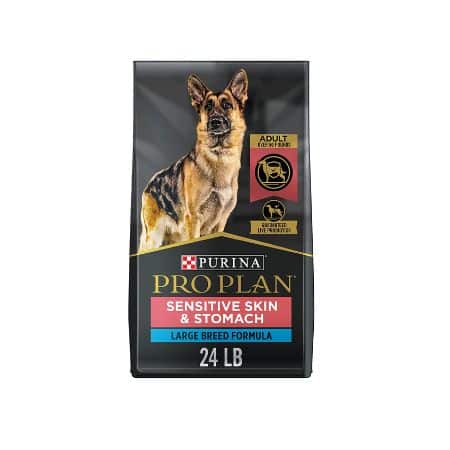 Purina Pro Plan Sensitive Skin & Stomach Large Breed (Grain-Inclusive)