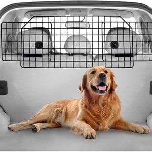 Rabbitgoo Dog Car Barrier