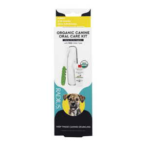 RADIUS USDA Organic Dental Solutions Puppy Kit