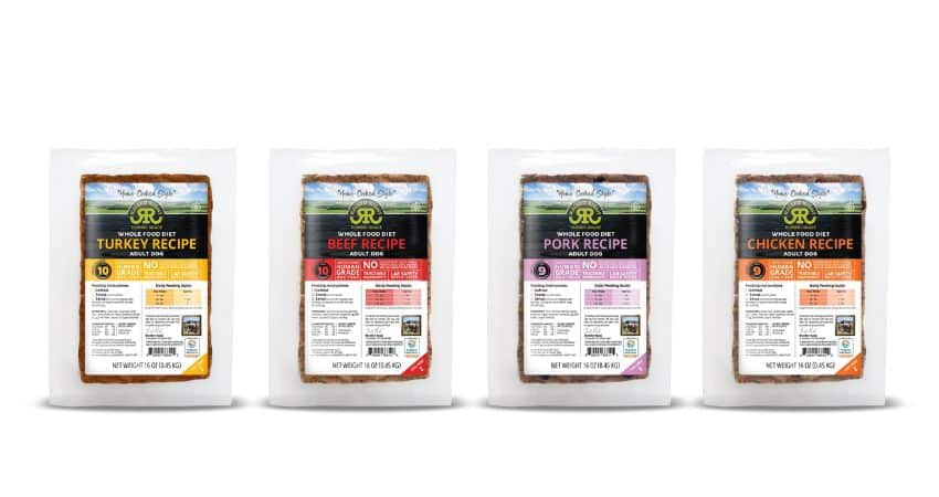 raised right dog food original recipe