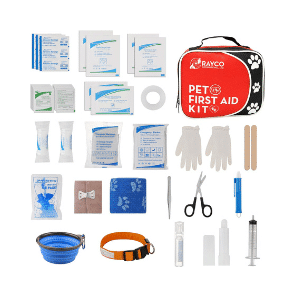 Rayco International Pet First Aid Kit.