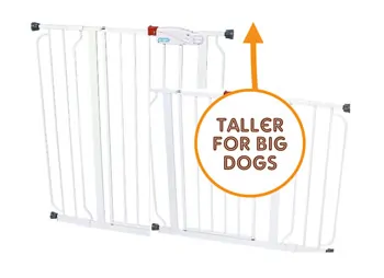 Regalo extra tall gate