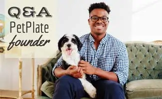 Renaldo Webb, Founder of PetPlate Natural Dog Food