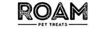 Roam Pet Treats logo