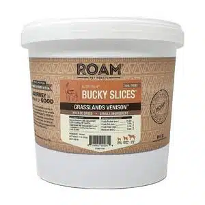 Roam Pet Treats Bucky Slices 