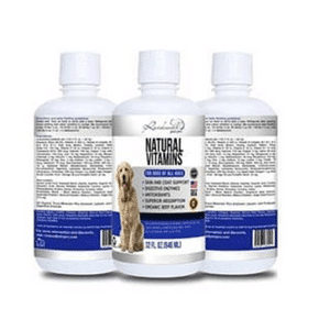 Rockwell Pets Pro Natural Dog Vitamins