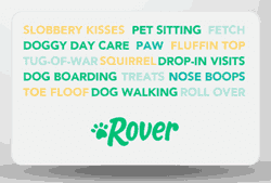 Rover gift card