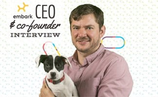 Interview with Ryan Boyko, CEO & Co-Founder of Embark Ryan Boyko with dog