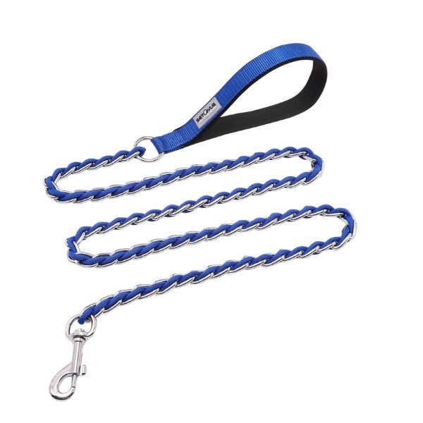 s etovus chew proof metal leash jpg