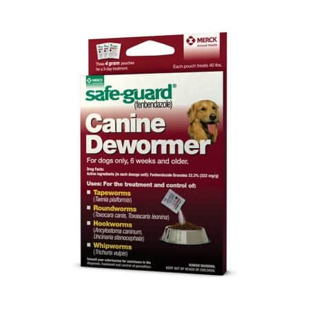 Safe-Guard Canine Dewormer