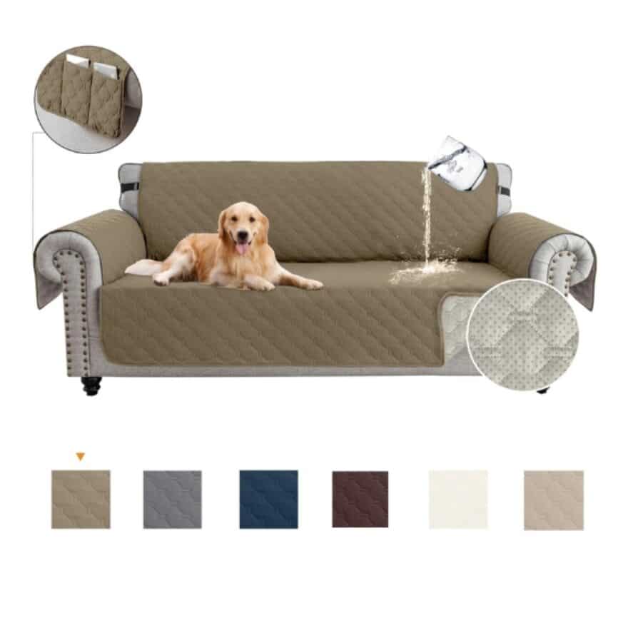 8 Best Couch Covers For Dogs: How To Pick The Best Furniture Protectors ...
