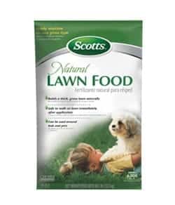 Scotts Natural Lawn Food