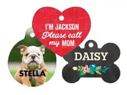 Personalized ID Dog Tags Help Your Lost Pet Find Their Way Home
