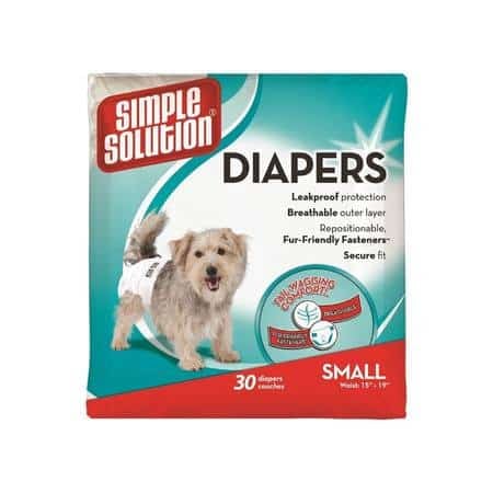 Simple Solution Disposable Dog Diapers