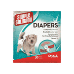 Simple Solution Disposable Dog Diapers