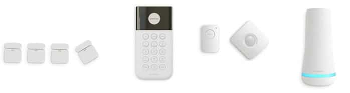 SimpliSafe security equipment