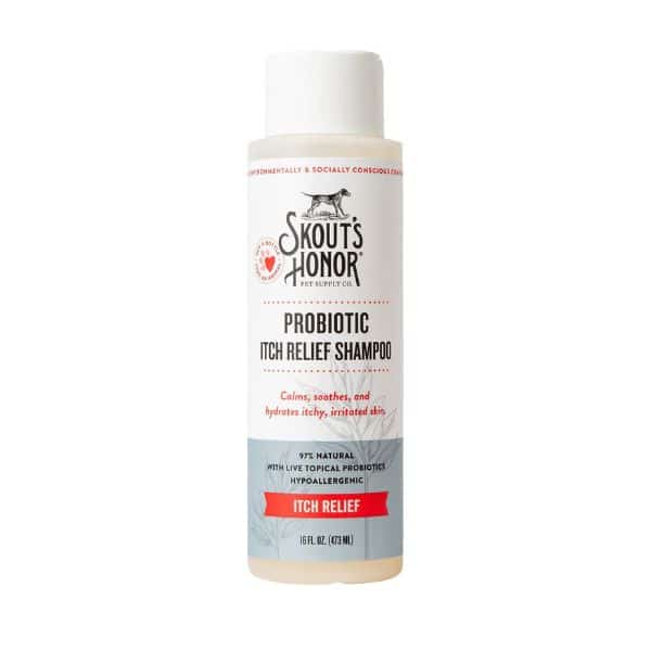 Skout’s Honor Probiotic Itch Relief Shampoo
