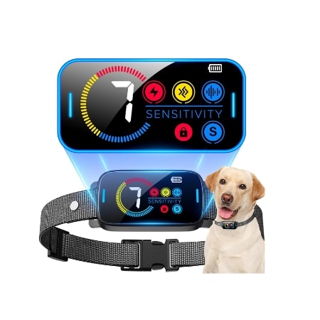 SLAYKAM Ultrasonic Bark Collar