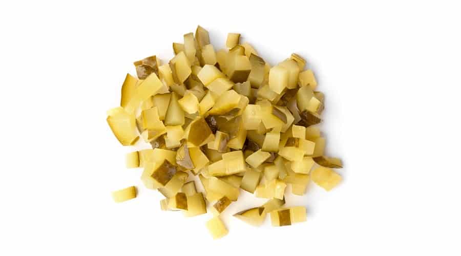 small pickle bits