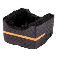 Snoozer dog bed for bike