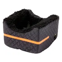 Snoozer dog bed for bike