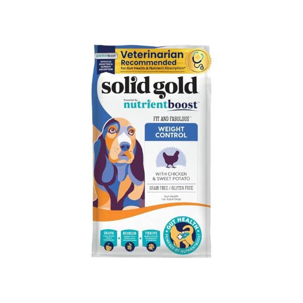 Solid Gold Fit & Fabulous Weight Control
