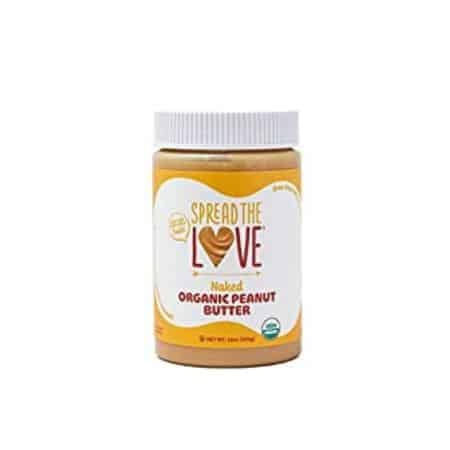 Spread The Love Naked Organic Peanut Butter 