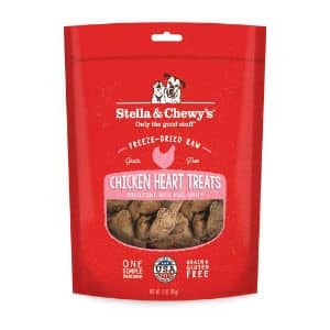 Stella & Chew Freeze-Dried Chicken Hearts