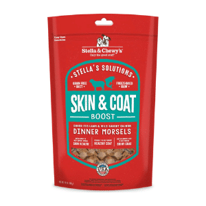 Stella & Chewy'sy skin and coat.