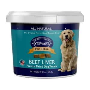 Stewart Pro-Treat Beef Liver