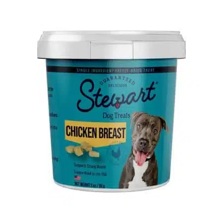 Stewart Freeze-Dried Chicken Breast Treats