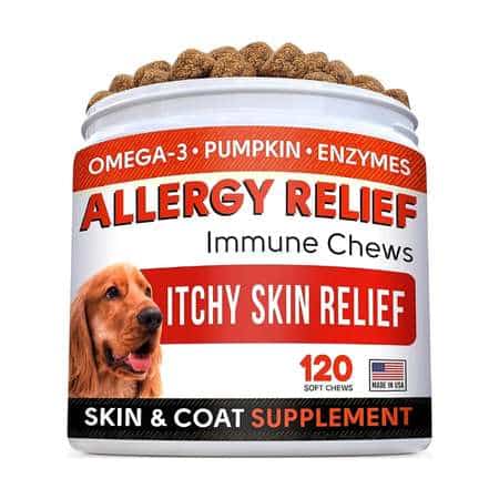 STRELLALAB Allergy Relief Dog Treats