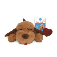 stuffed dog toy