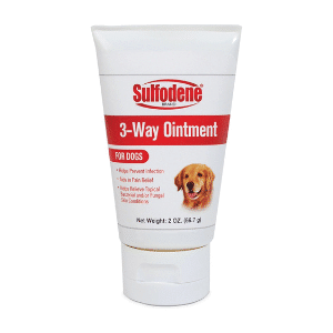 Sulfodene 3-Way Ointment