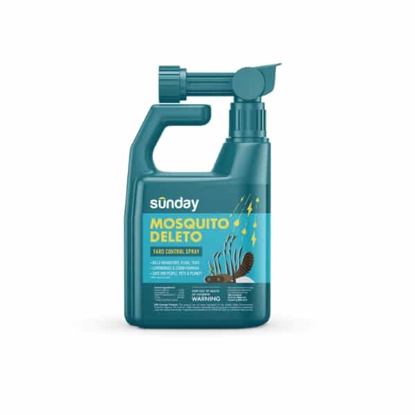 Mosquito Deleto Sunday Lawn Care Spray