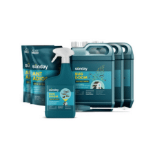 Sunday lawn care pest control products.