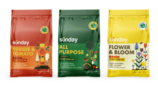 Sunday Lawn Care Soil products.