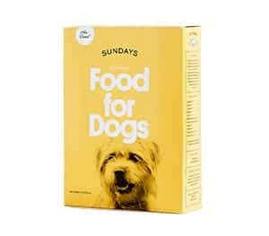 Sundays For Dogs dog food