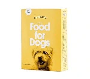 Sundays for Dogs Food