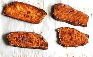 Sweet Potato Dog Chews