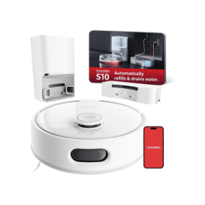 SwitchBot S10 Robot Vacuum & Mop With Dual Stations