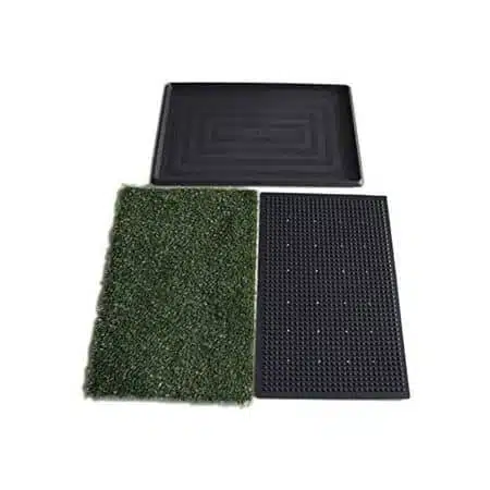 Synturfmats dog training pad