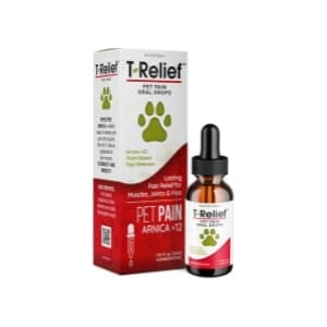 MediNatura T-Relief Pet Pain Oral Drops