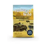 Taste Of The Wild Roasted Bison & Venison bag