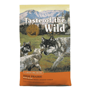 taste of the wild puppy food