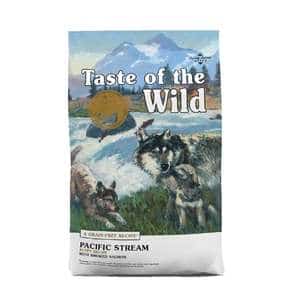 Taste of the Wild Pacific Stream Smoke-Flavored Salmon Grain-Free Dry Dog Food