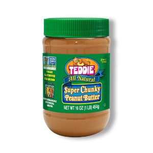 Teddie peanut butter.